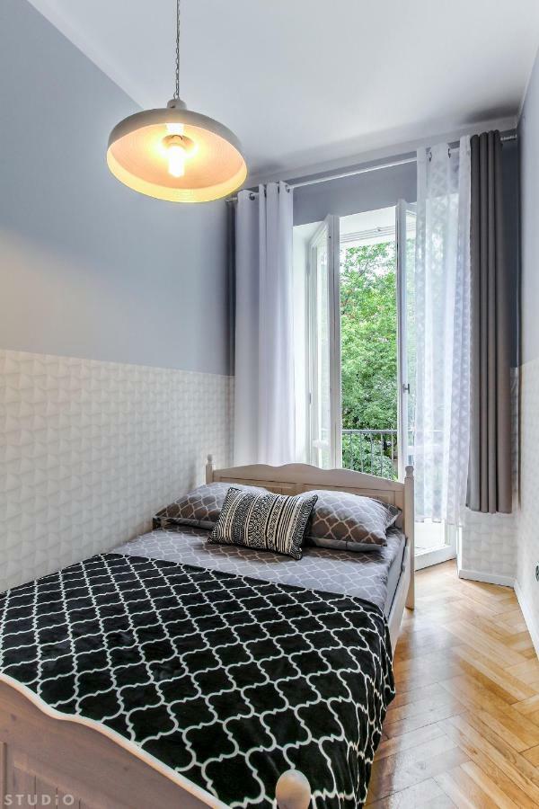 Clicktheflat Wspolna Central Apart Rooms Warsaw Exterior photo